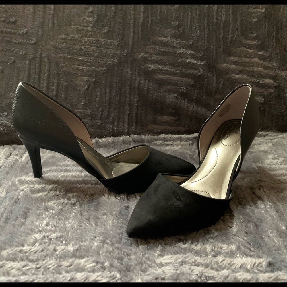 NEW Bandolino Grenow d'Orsay Stiletto Pumps
